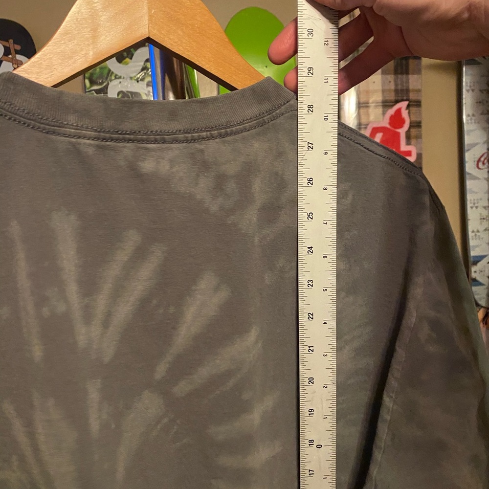 Vans Size Large Mens Custom One Of One Reverse Dye - image 5